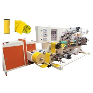 Double Sided Glue And Release Paper Application Insect Glue Trap Making Machine