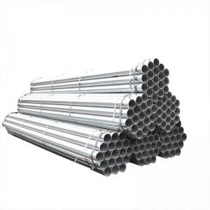  Heavy Duty Hot Dip Galvanized Steel Pipe  165mm Structural Painting Manufactures