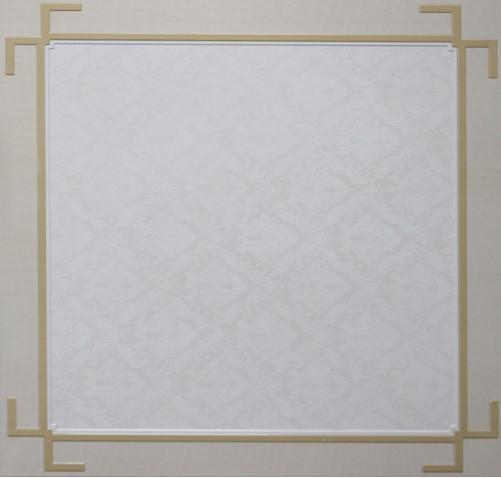 Quality Home Dropped Ceiling Panels Oxygen Etching And Embossing Suspended Ceiling for sale