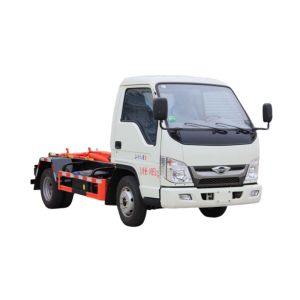 Pure Electric Energy Type Hook Arm Roll Off Garbage Truck for Container Loader Designed to Meet Custom's Requirements
