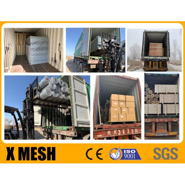 50x50mm Wire Mesh Baskets Retaining Walls Hot Galvanized