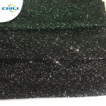 High Brightness Glitter Wall Fabric , Textured Glitter Wallpaper For Household