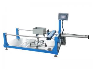  Abrasion Resistance Furniture Testing Machines For Office Chair Castor With Caster Manufactures
