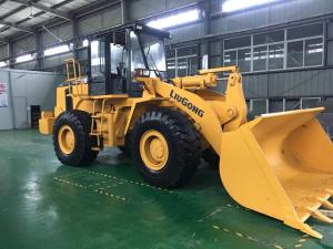  Original Second Hand Front End Loaders , Liugong LG856 Used Front Loader Manufactures