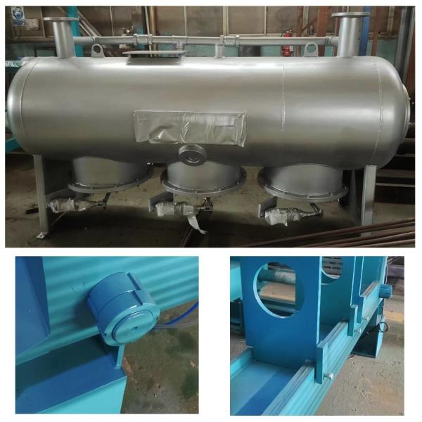 PSSM230 Automatic EPS Foam Molding Machine PLC Controlled