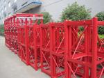 Twin Cage SC200 Lifting Construction Hoist Parts With 2, 700kg Case Lload