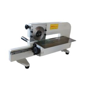  SMTfly-2M Hand Push V Cut Grove PCB Separator Machine For Fine Processing Manufactures