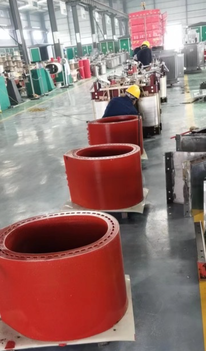 Dry Type Transformer Epoxy Resin With Vaccum Casting Machine With Transformer