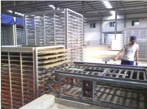  Fully Auto Mixing System Water Proof Sandwich Panel Gypsum Board Production Line Manufactures
