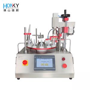  25ml Liquid Vial Filling And Capping Machine For Reagent Bottle Manufactures