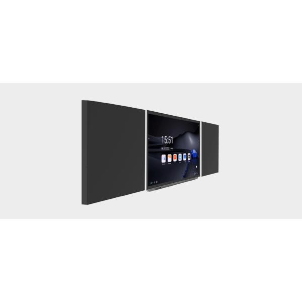 65 Inch Smart Digital Blackboard with 3840*2160 Resolution and 20 Touch Points for Interactive Classroom Teaching