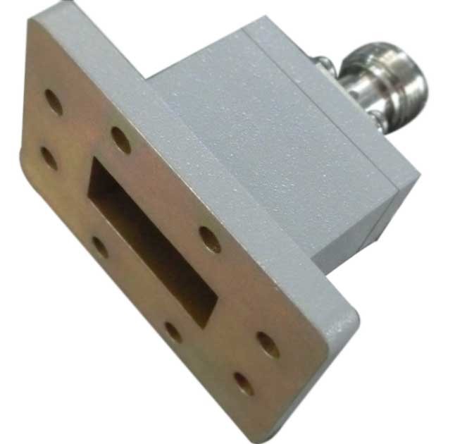 Buy cheap FDP FDM Connector End Launch Waveguide To Coaxial Adapter from wholesalers