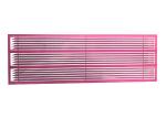 Half Hole Pink Ink MCPCB LED Metal Core PCB Circuit Board