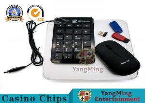  Wireless Online Casino System / Casino Betting Systems Keyboard And Mouse Manufactures