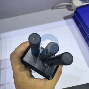 2.4GHz 5.8GHz 2000m Handheld Drone Detection Device Accurate Multi Alert System