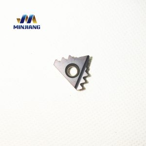 8N2-3 High Presicion Tungsten Carbide Threading Inserts For Threading Oil Pipe