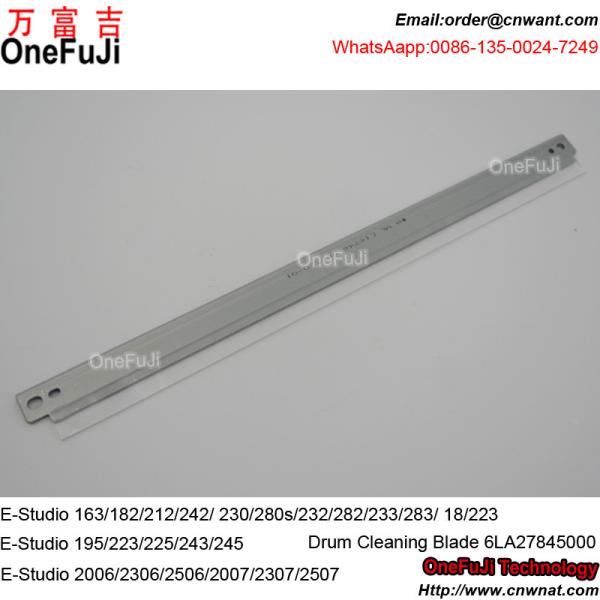 6LA27845000 E18 E163 E165 E166 E167 E181 E182 E212 Toshiba Drum Cleaning Blade E-Studio 18 163 165 166 167 181 182