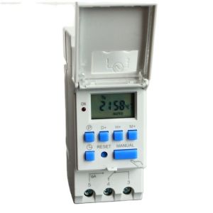 Microcomputer Electronic Programmable Digital TIMER SWITCH Time Relay Control