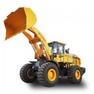  Changlin ZL50H Tractor Front End Loader Bucket 3.0 To 3.6 Cbm With Cummins Engine Manufactures