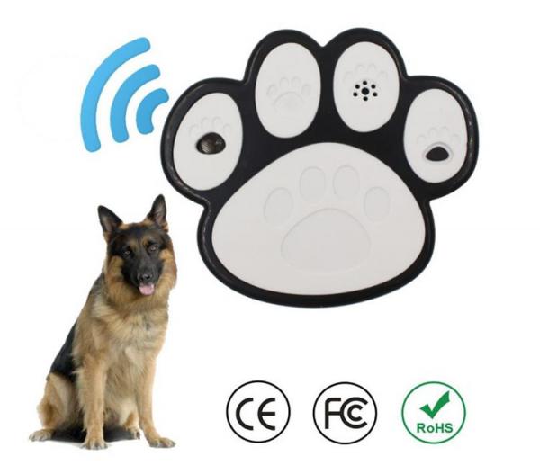 Quality Paw Design Bark Control Deterrent Detects Barking Up 50 Feet For All Size Dogs Ultrasonic Bark Control Outdoor for sale