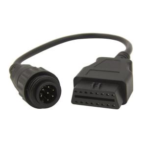  7 Pin Knorr Wabco Trailer OBD2 Cable For AU-TO CDP COM Trucks Diagnostic Tool Connector Manufactures