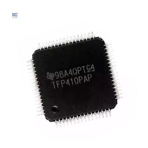  TFP410PAP HTQFP-64 Display Interface Integrated Circuit Chip IC Electronic Component PanelBus DVI Transmitter 165MHz Manufactures