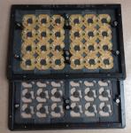 Reflow Tin Furnace Jig SMT Pallets / PCB Carrier With High Standard Durostone