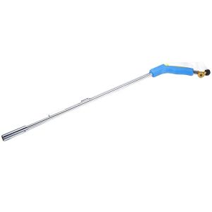 Upper Heating Torch Propane Burner Weed Burner Adjustable Flame for Precision