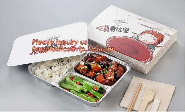 Round Disposable Aluminium Foil Containers for Food Packaging,catering disposable rectangular aluminum foil food contain