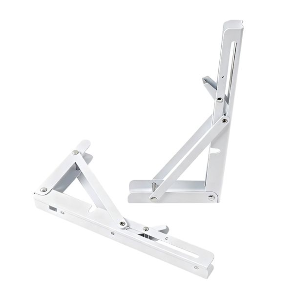 Industrial-Grade Sofa Hinge Triangular Storage Bracket Wall Shelf Load-Bearing Support Bracket Folding Bracket Tray Bracket