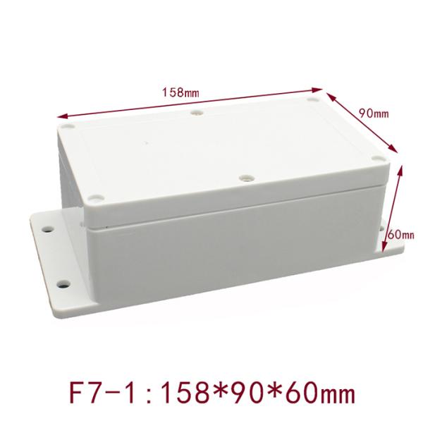 Cable Distribution Junction Box 158*90*60mm Waterproof Wall Mount With Connectors Assembly Kit