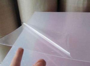 China PMMA MMA Acrylic Fiberglass Panel 0.03mm Self Adhesive Protection Film on sale
