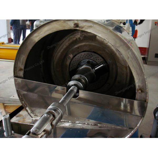 SGS CE Approved Plastic Pelletizing Machine Professional Production Line