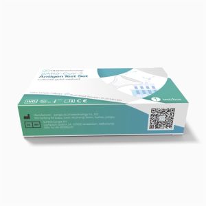 Class III iiLO SARS-CoV-2 Antigen Self Test Set Saliva Sample Collector 1 test