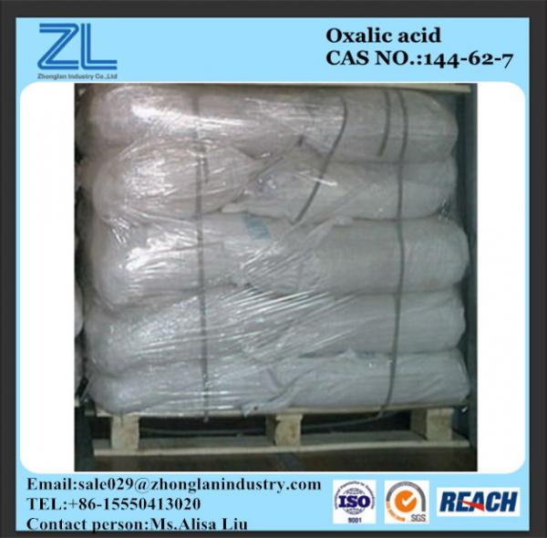 Quality Leather tanning agent - Oxalic Acid with Purity 99.6% for sale