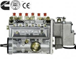 Genuine Cummins Engine Parts 6BT5.9 Fuel Injection Pump 4988395 Silver Color