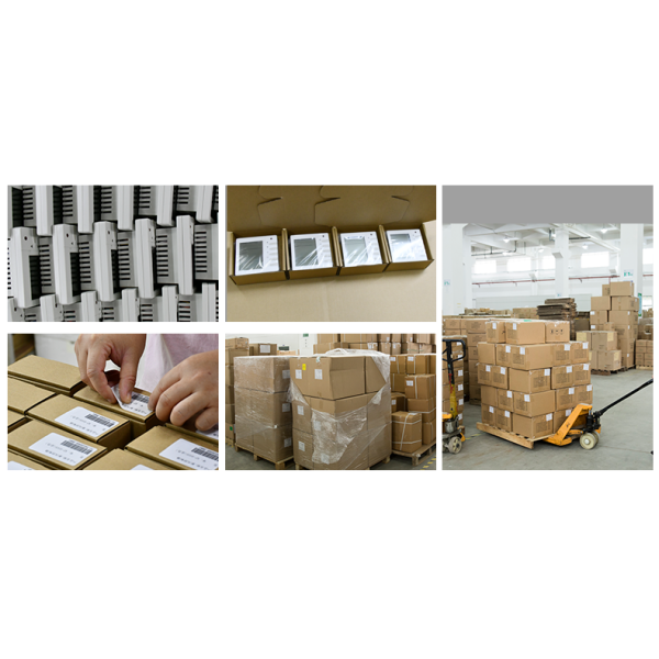 Smart HVAC Digital Ventilation Controller WiFi APP Remote Control For VOC PM2.5 CO2 Detection