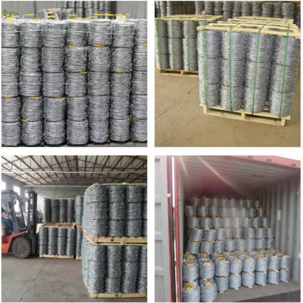 Extra Sharp Points Heavy Gauge Hot Dip Galvanized Razor Barbed Wire for Industrial Security