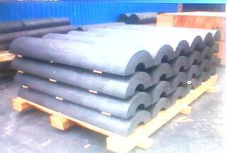 High Quality Graphite Launder For Zinc Chloride Casting