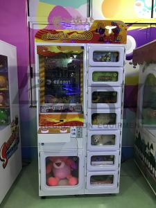  Easy Operation Claw Vending Machine / Arcade Claw Arcade Machine 220V Manufactures