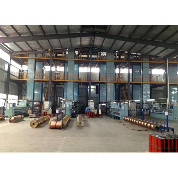 1mm to 3mm Vertical Copper Wire Enamelling Machine