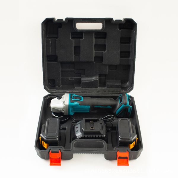 Cordless Lithium-Ion Multi-Function Angle Grinder - Cutting, Polishing, Grinding & Sanding Tool