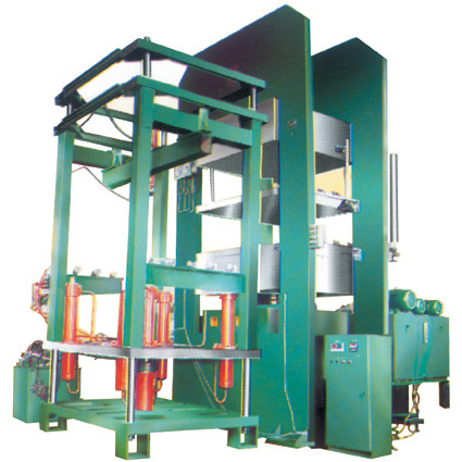 Adjustable Pressure PLC Control Rubber Vulcanizing Press Machine with Customized Size