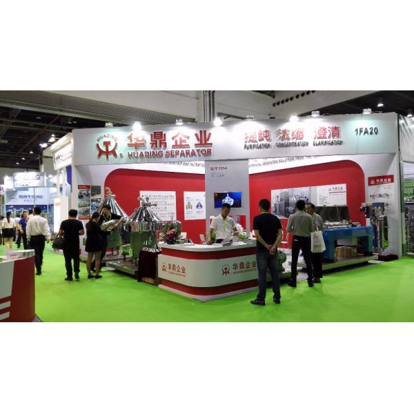 CE Certified Juice Disc Stack Centrifuge Separator for Food Industry