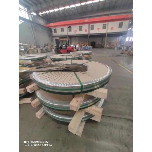 Slit Edge Versatile Stainless Strip 0.05-3mm Thickness