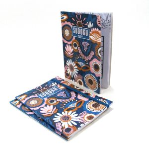 Elastic Custom Printed Notebooks , Soft Cover Custom Spiral Notebooks