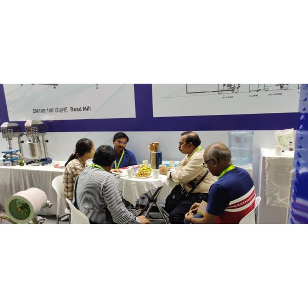100L High-Efficiency Disc-Type Sand Mill Bead Mill Machine SKD11 Material Dispersion Disc