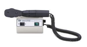  Portable YZ6E Medical Equipment Ophthalmoscope With 6V/5W Halogen Bulb Manufactures