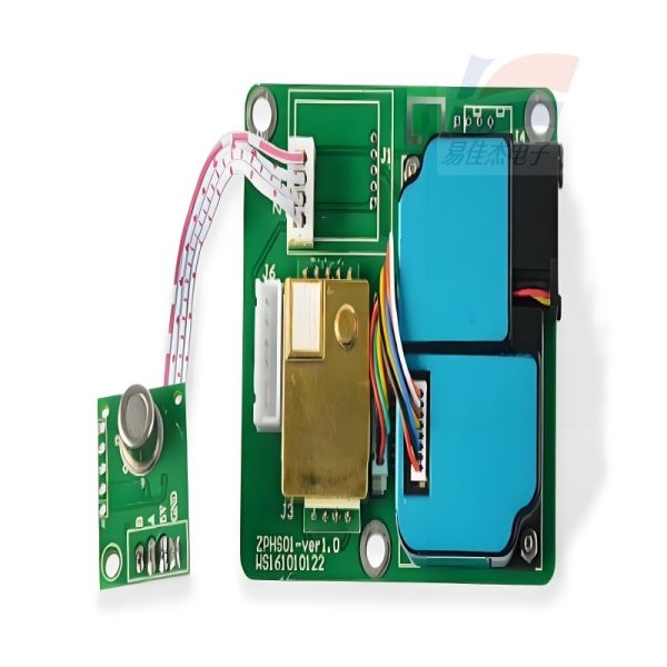 Quality YJJ ZPHS01 ZPHS01B Multi-Function Gas Sensor Module For Formaldehyde VOC And Laser Dust Detection for sale