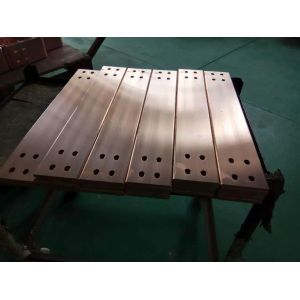 Good Workability Copper Grounding Bus Bar Copper Processing Materials